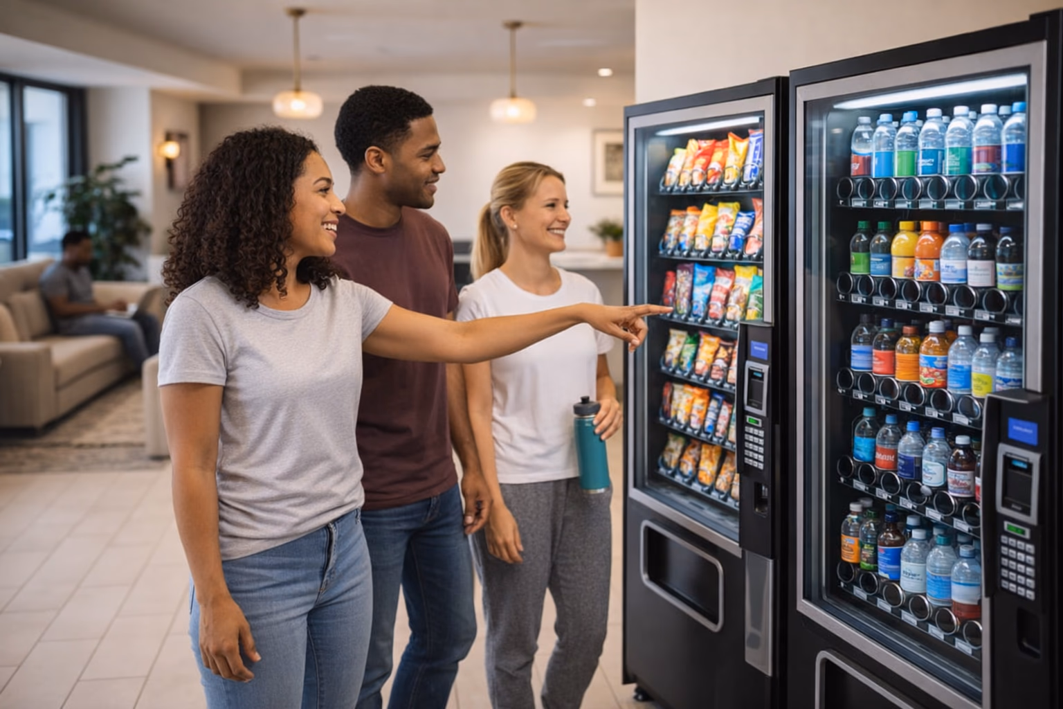 Modern smart refreshment products